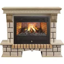 Закрытый электрокамин Real-Flame