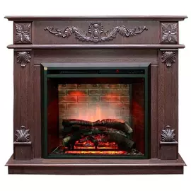 Закрытый электрокамин Real-Flame