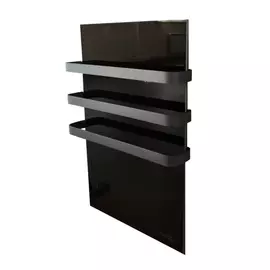 Панельный электрический полотенцесушитель Теплофон