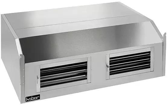 Зонт приточно-вытяжной КОБОР