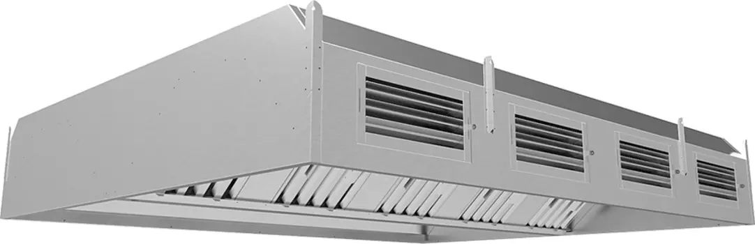 Зонт приточно-вытяжной КОБОР