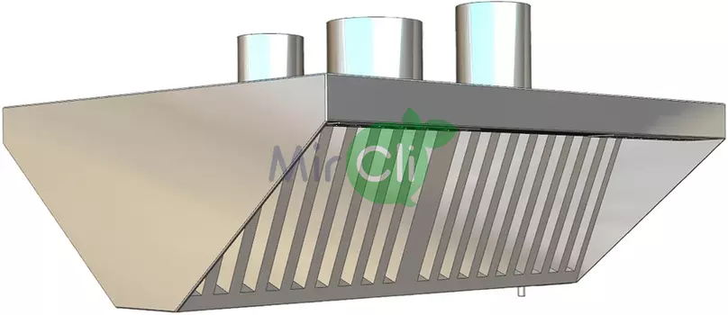 Зонт приточно-вытяжной Виквент