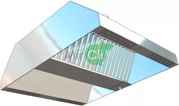 Зонт приточно-вытяжной Виквент