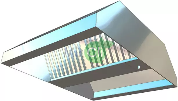 Зонт вытяжной Виквент