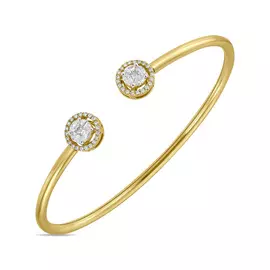 Браслет c бриллиантами