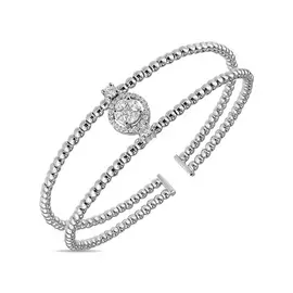 Браслет c бриллиантами