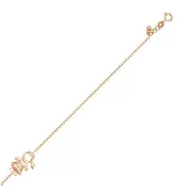 Браслет c бриллиантами