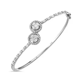 Браслет c бриллиантами