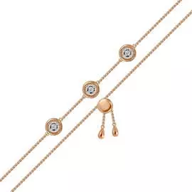 Браслет c бриллиантами