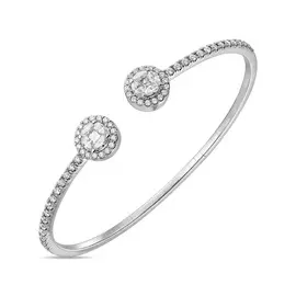 Браслет c бриллиантами