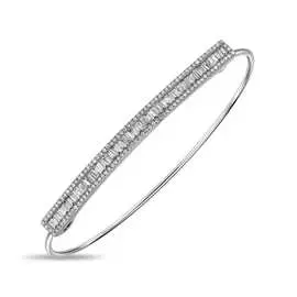 Браслет c бриллиантами