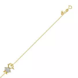 Браслет c бриллиантами