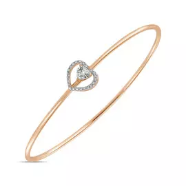 Браслет c бриллиантами и сапфиром