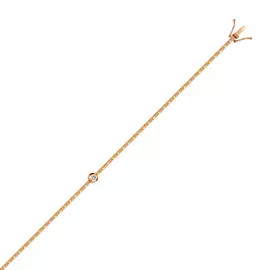 Браслет c бриллиантом