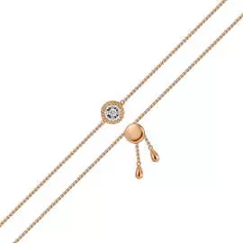 Браслет c бриллиантом