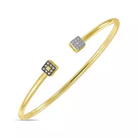 Браслет c фианитами