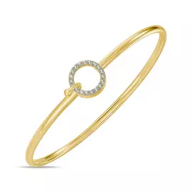 Браслет c фианитами