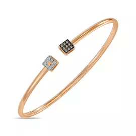 Браслет c фианитами