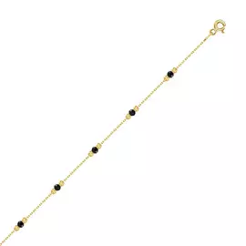 Браслет c ониксами