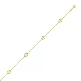 Браслет c перламутрами