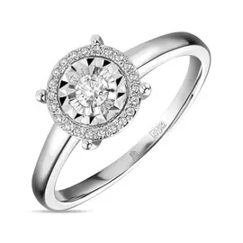 Кольцо c бриллиантами