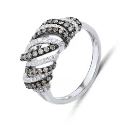 Кольцо c бриллиантами