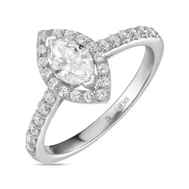 Кольцо c бриллиантами