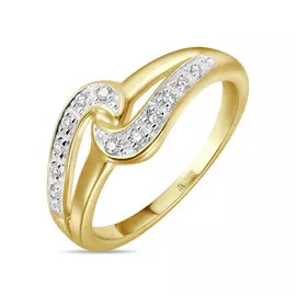 Кольцо c бриллиантами