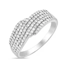 Золотое Кольцо c бриллиантами