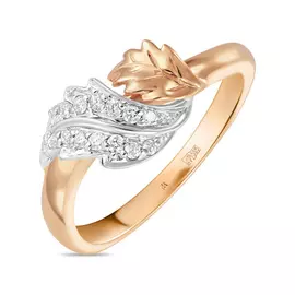 Кольцо c бриллиантами