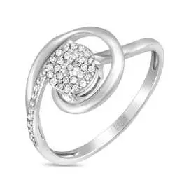 Кольцо c бриллиантами