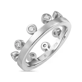 Кольцо c бриллиантами