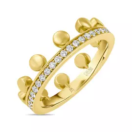 Кольцо c бриллиантами