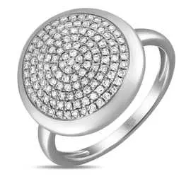 Кольцо c бриллиантами