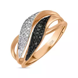 Кольцо c бриллиантами