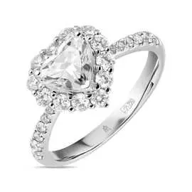 Кольцо c бриллиантами