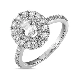 Кольцо c бриллиантами