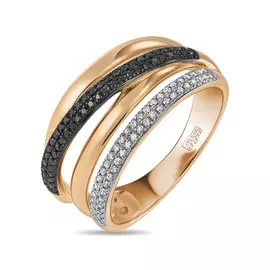 Кольцо c бриллиантами