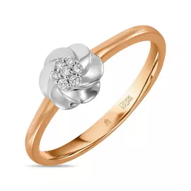 Кольцо c бриллиантами