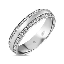 Кольцо c бриллиантами