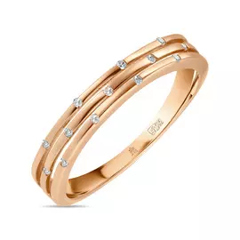 Кольцо c бриллиантами