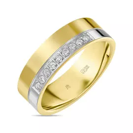 Кольцо c бриллиантами