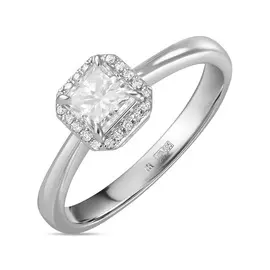 Кольцо c бриллиантами