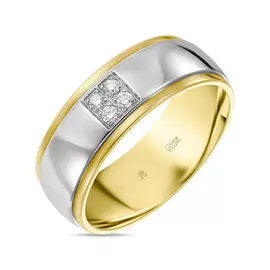 Кольцо c бриллиантами