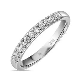 Кольцо c бриллиантами