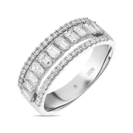 Кольцо c бриллиантами