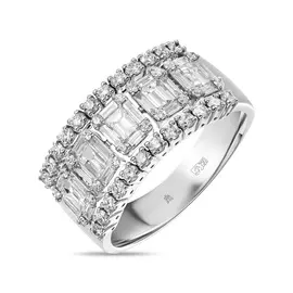 Кольцо c бриллиантами