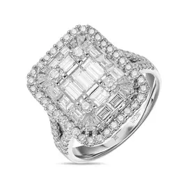 Кольцо c бриллиантами