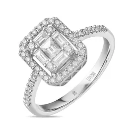 Кольцо c бриллиантами