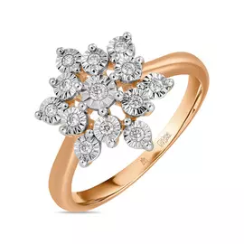 Кольцо c бриллиантами